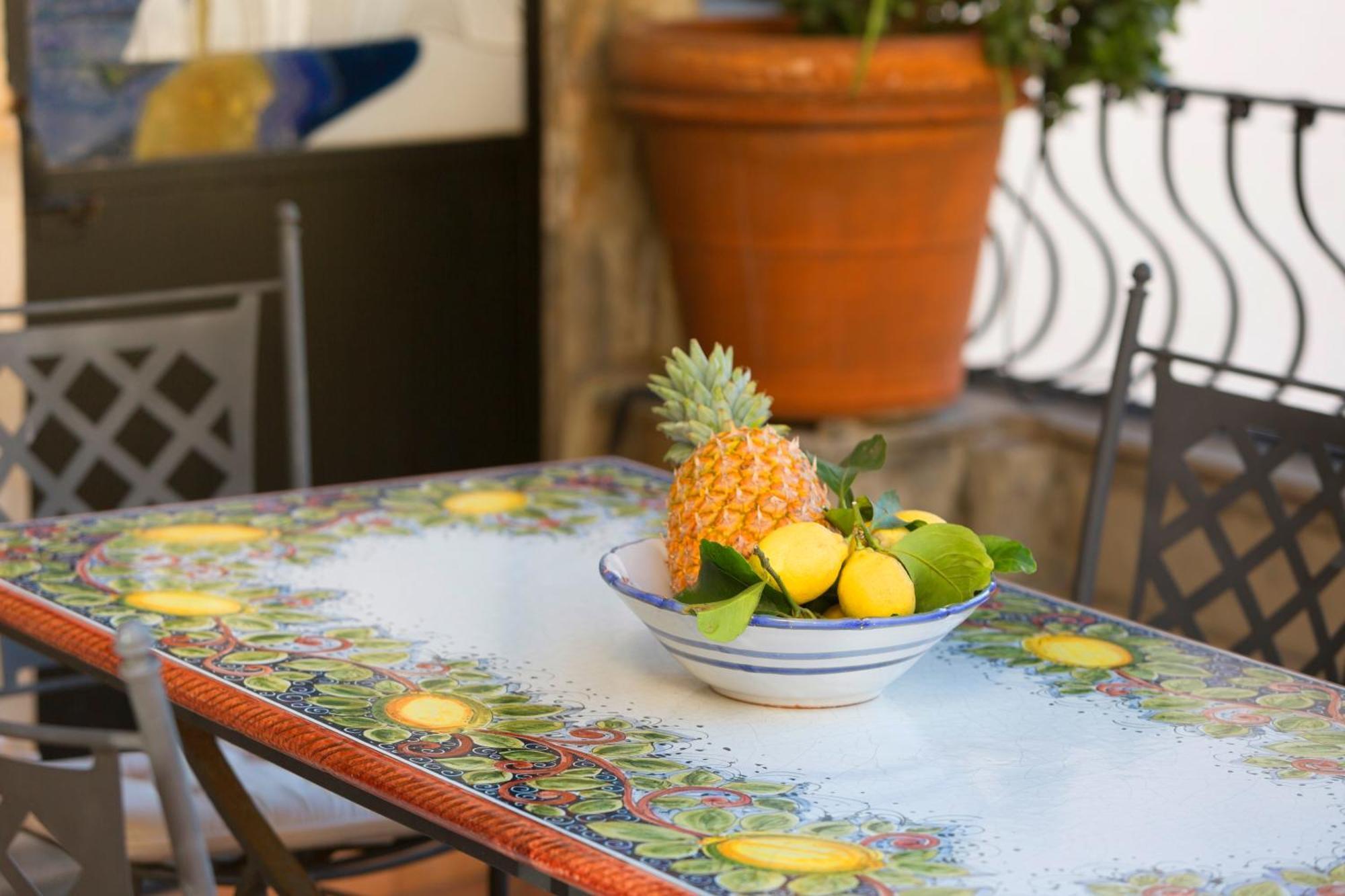 Yourhome - Alcova Apartment ポジターノ エクステリア 写真