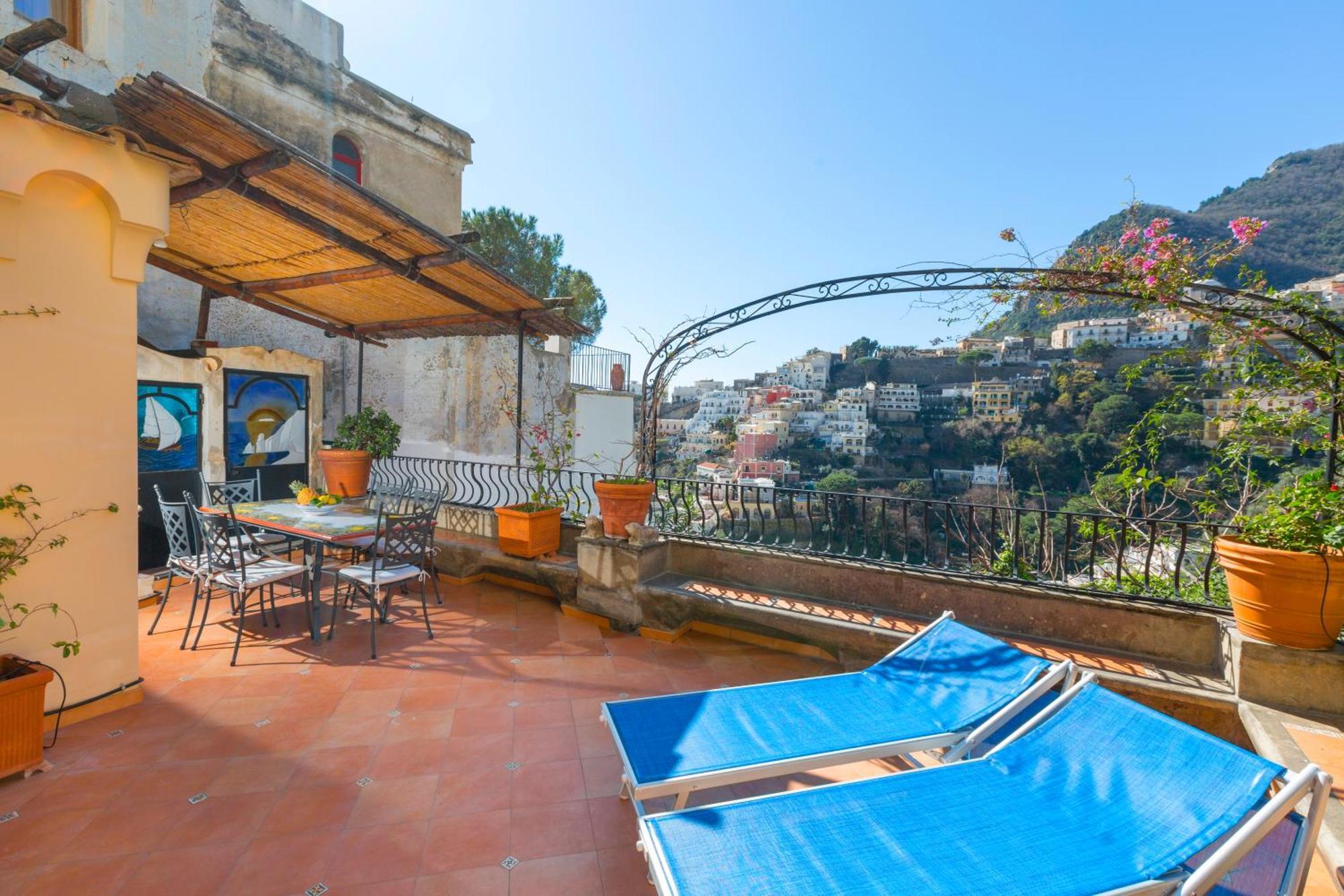 Yourhome - Alcova Apartment ポジターノ エクステリア 写真
