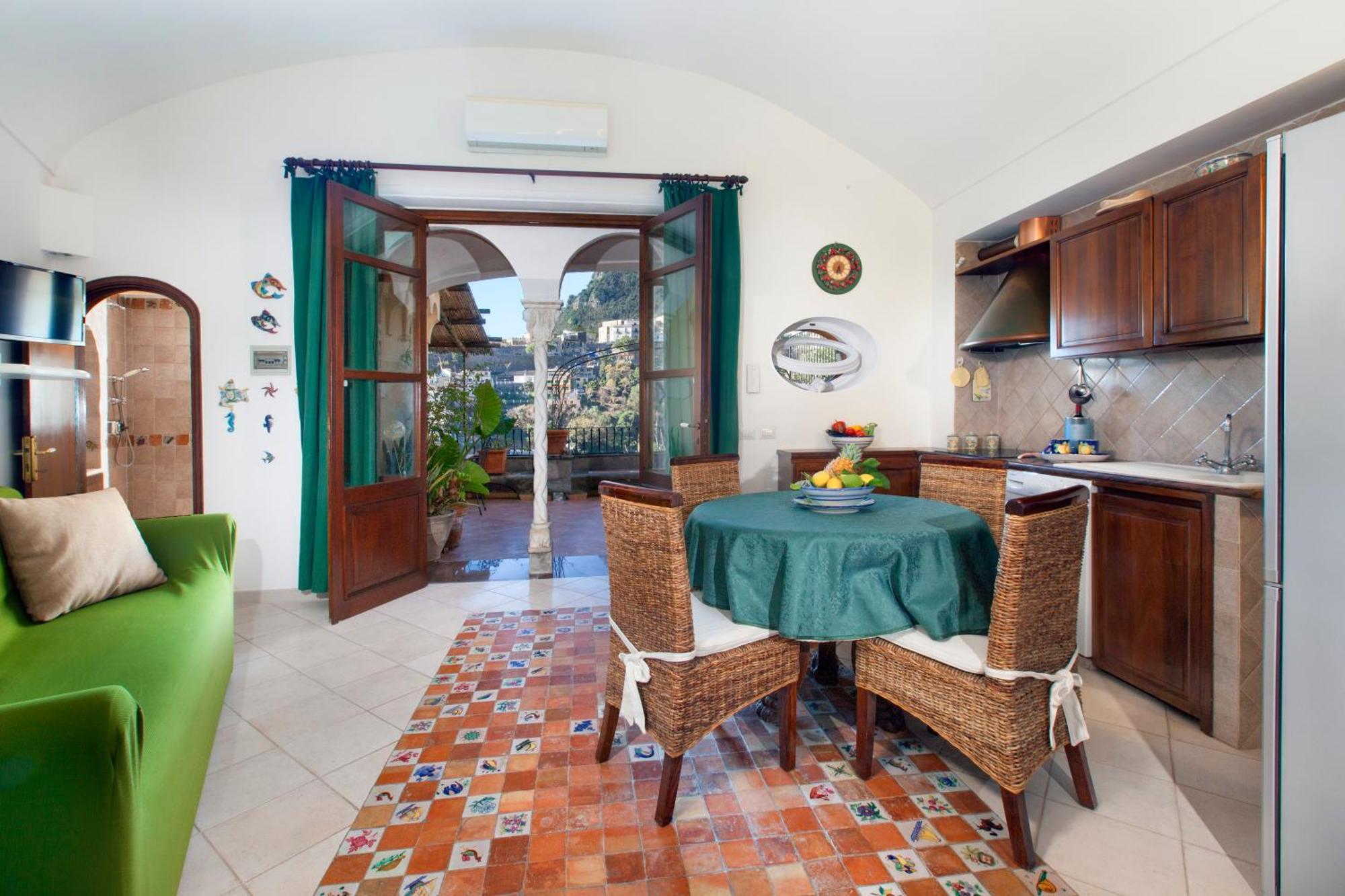 Yourhome - Alcova Apartment ポジターノ エクステリア 写真