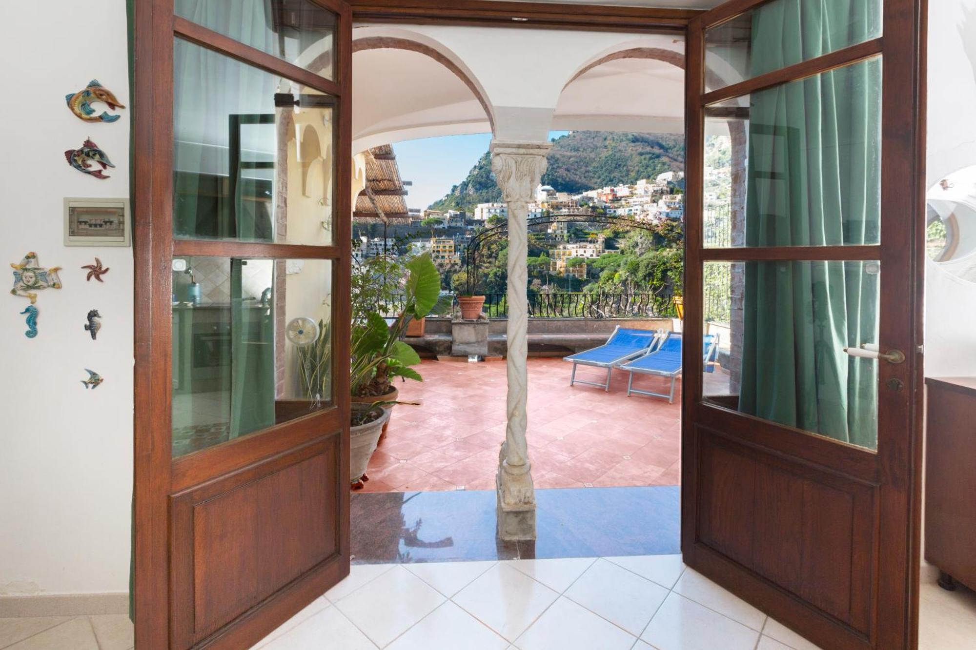 Yourhome - Alcova Apartment ポジターノ エクステリア 写真