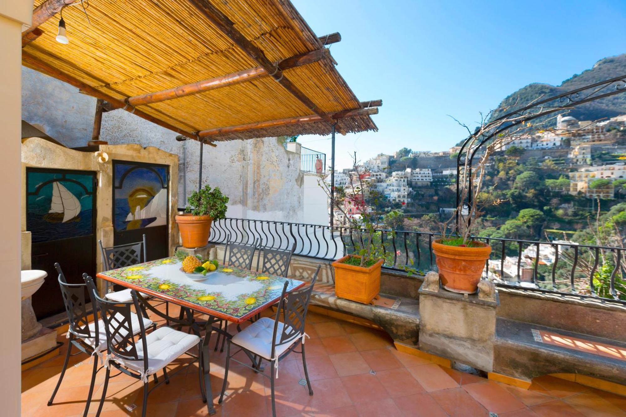 Yourhome - Alcova Apartment ポジターノ エクステリア 写真